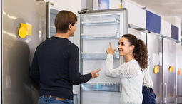 Misure dei frigoriferi: quali sono le differenze?